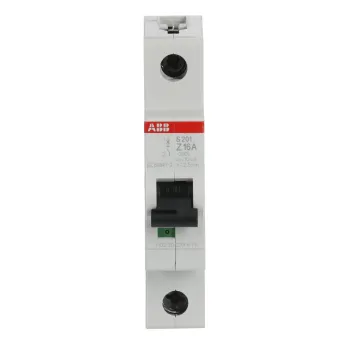 ABB S201-Z16 | Автоматичен прекъсвач | 1P, 16A, крива Z