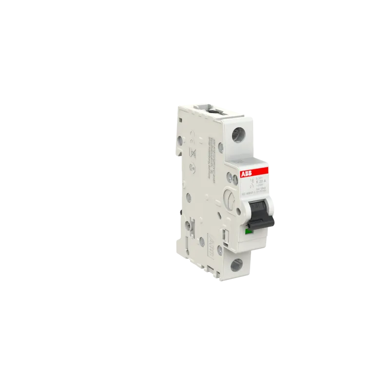 ABB S201-K20 | Автоматичен прекъсвач | 1P, 20A, крива K