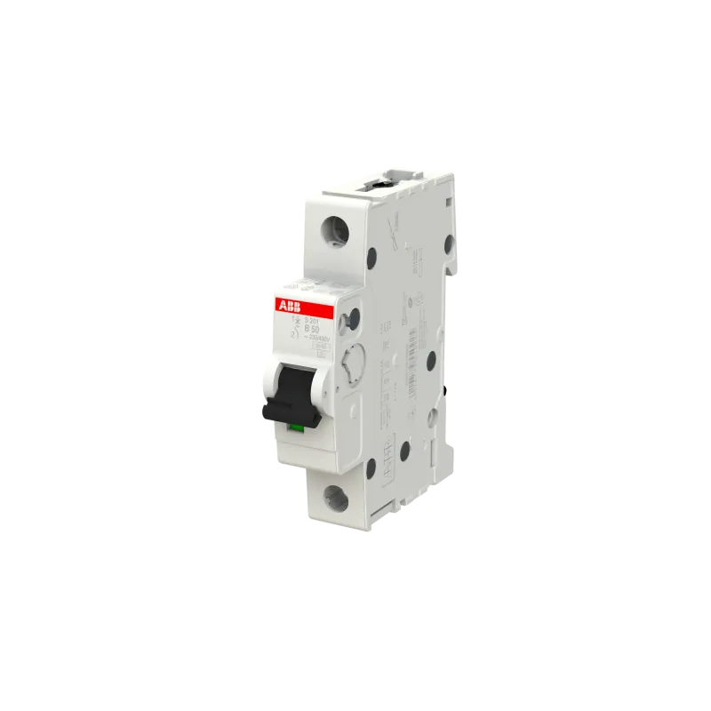 ABB S201-B50 | Автоматичен прекъсвач | 1P, 50A, крива B