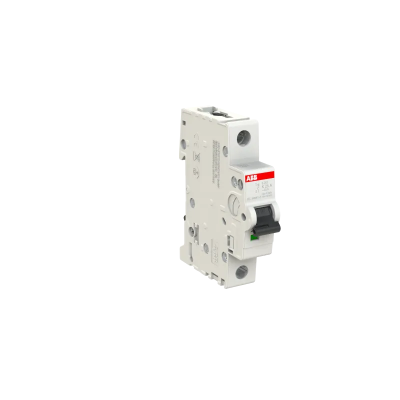 ABB S201-K25 | Автоматичен прекъсвач | 1P, 25A, крива K ABB S201-K25 | Автоматичен прекъсвач | 1P, 25A, крива K