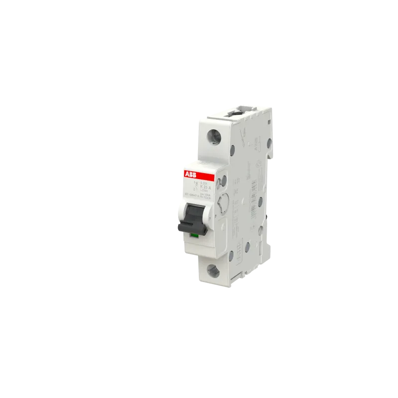 ABB S201-K25 | Автоматичен прекъсвач | 1P, 25A, крива K ABB S201-K25 | Автоматичен прекъсвач | 1P, 25A, крива K