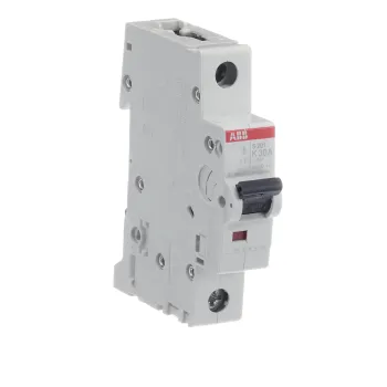 ABB S201-K30 | Автоматичен прекъсвач | 1P, 30A, крива K