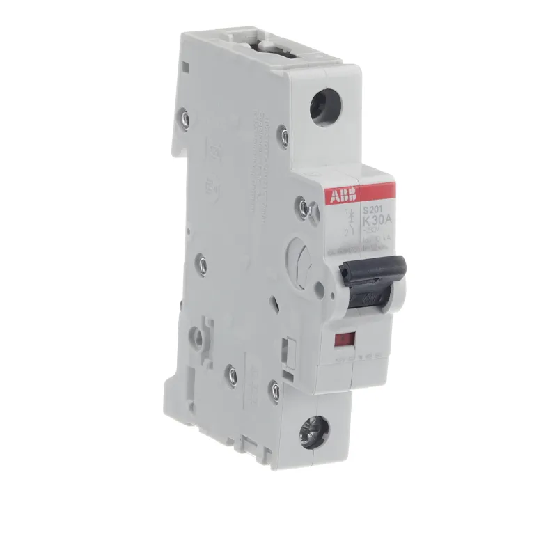 ABB S201-K30 | Автоматичен прекъсвач | 1P, 30A, крива K
