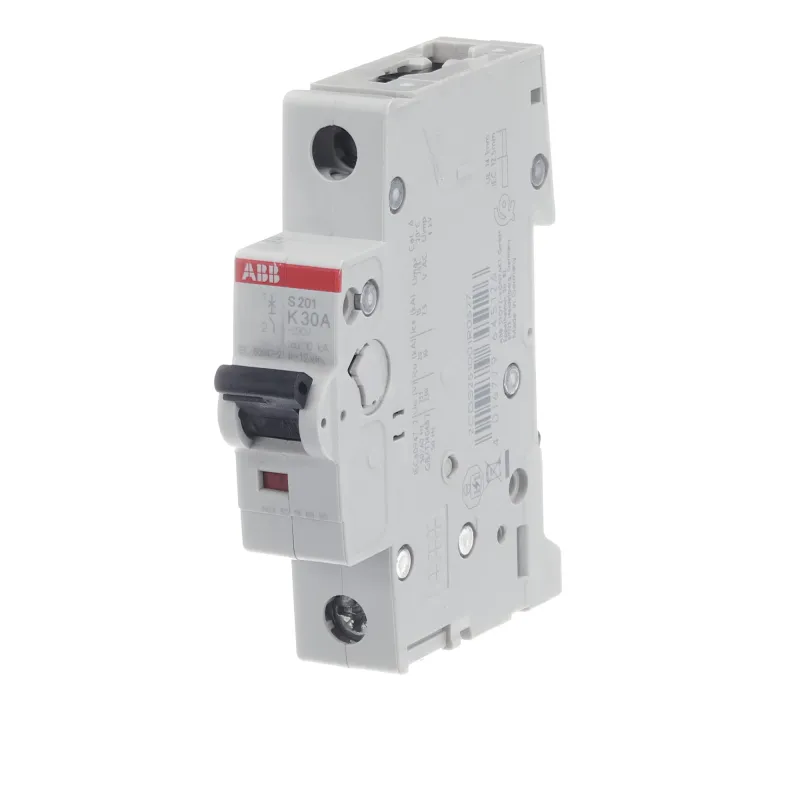 ABB S201-K30 | Автоматичен прекъсвач | 1P, 30A, крива K