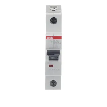 ABB S201-K30 | Автоматичен прекъсвач | 1P, 30A, крива K