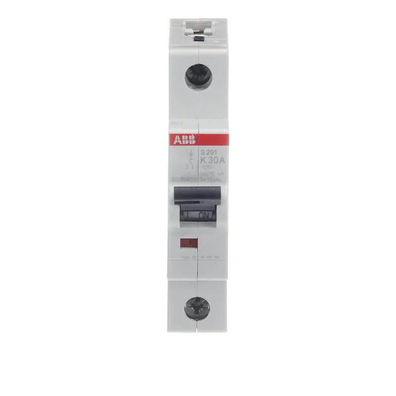 ABB S201-K30 | Автоматичен прекъсвач | 1P, 30A, крива K