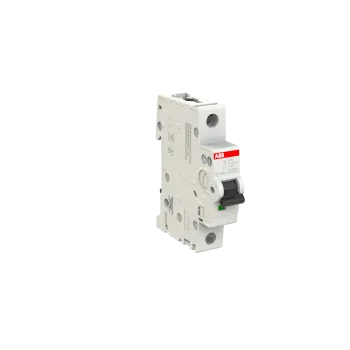 ABB S201-K32 | Автоматичен прекъсвач | 1P, 32A, крива K ABB S201-K32 | Автоматичен прекъсвач | 1P, 32A, крива K