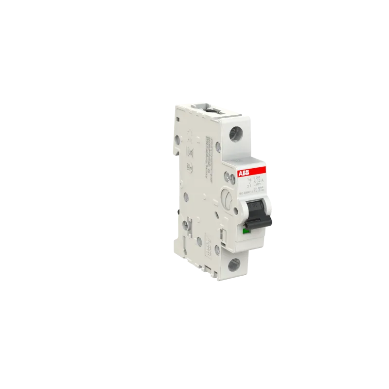 ABB S201-K32 | Автоматичен прекъсвач | 1P, 32A, крива K ABB S201-K32 | Автоматичен прекъсвач | 1P, 32A, крива K