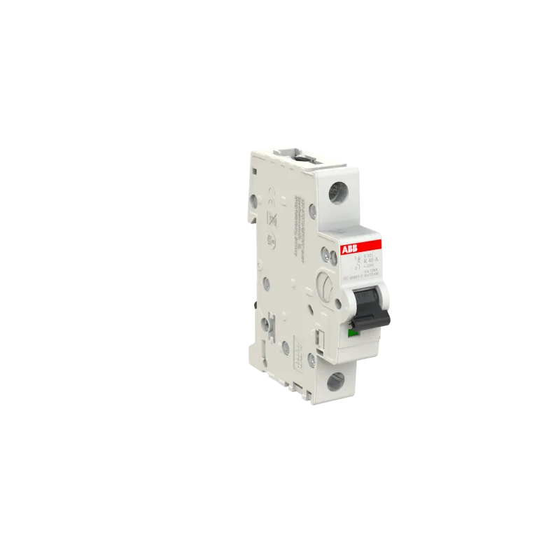 ABB S201-K40 | Автоматичен прекъсвач | 1P, 40A, крива K ABB S201-K40 | Автоматичен прекъсвач | 1P, 40A, крива K