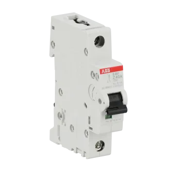 ABB S201-Z40 | Автоматичен прекъсвач | 1P, 40A, крива Z