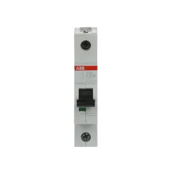ABB S201-K63 | Автоматичен прекъсвач | 1P, 63A, крива K
