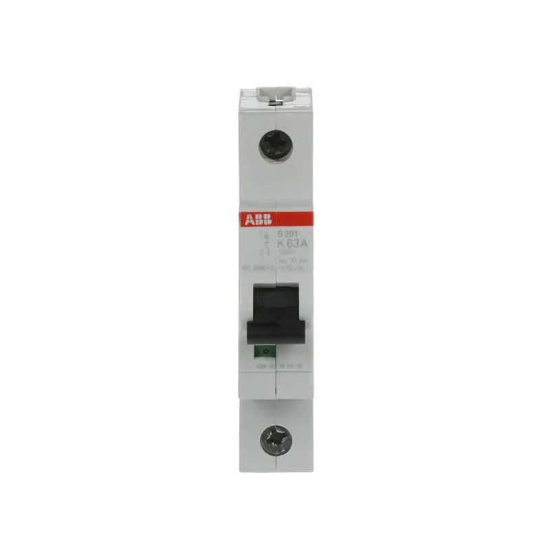 ABB S201-K63 | Автоматичен прекъсвач | 1P, 63A, крива K
