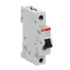 ABB S201-D63 | Автоматичен прекъсвач | 1P, 63A, крива D ABB S201-D63 | Автоматичен прекъсвач | 1P, 63A, крива D