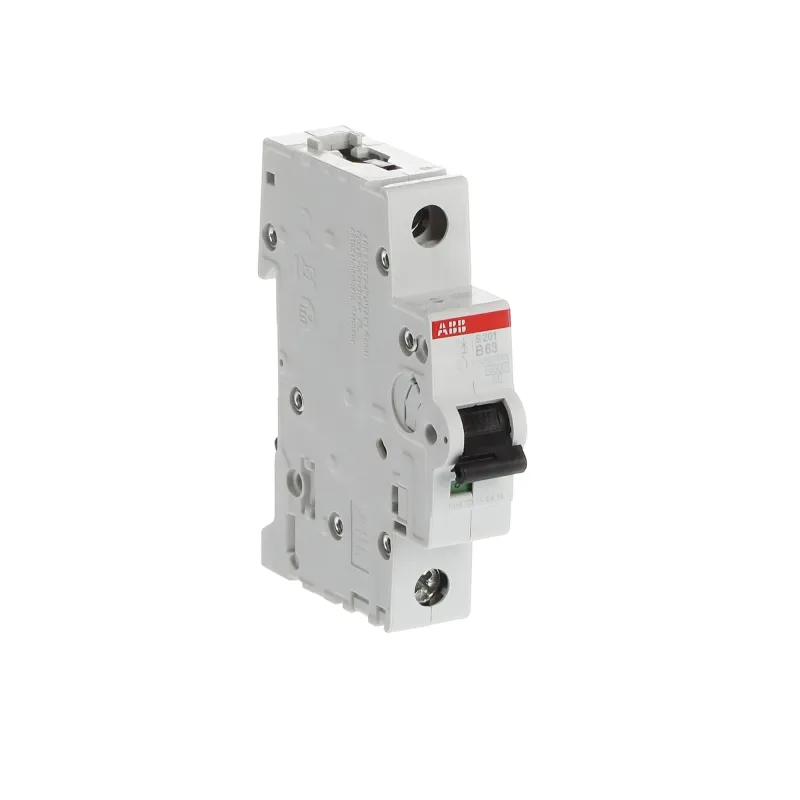 ABB S201-B63 | Автоматичен прекъсвач | 1P, 63A, крива B
