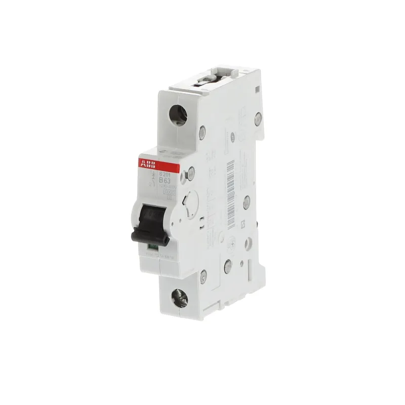 ABB S201-B63 | Автоматичен прекъсвач | 1P, 63A, крива B