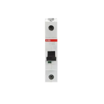 ABB S201-B63 | Автоматичен прекъсвач | 1P, 63A, крива B
