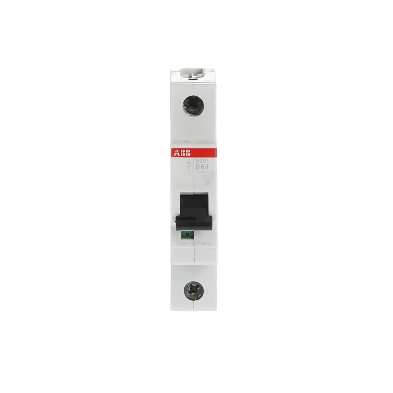 ABB S201-B63 | Автоматичен прекъсвач | 1P, 63A, крива B