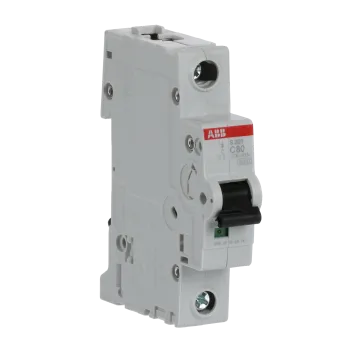 ABB S201-C80 | Автоматичен прекъсвач | 1P, 80A, крива C, 6kA