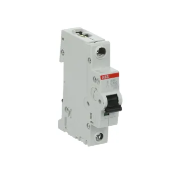 ABB S201-C100 | Автоматичен прекъсвач | 1P, 100A, крива C, 6kA ABB S201-C100 | Автоматичен прекъсвач | 1P, 100A, крива C, 6kA