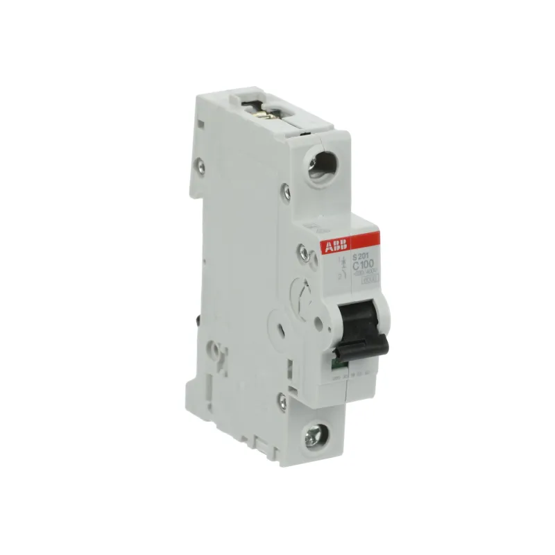 ABB S201-C100 | Автоматичен прекъсвач | 1P, 100A, крива C, 6kA