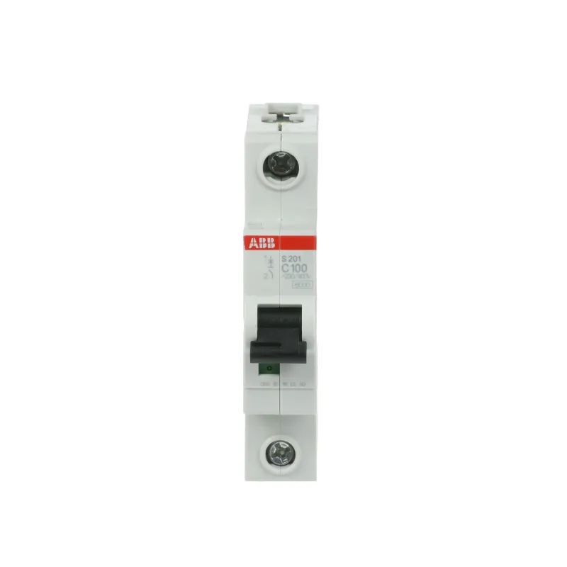 ABB S201-C100 | Автоматичен прекъсвач | 1P, 100A, крива C, 6kA