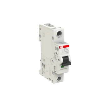 ABB S201-B100 | Автоматичен прекъсвач | 1P, 100A, крива B, 6kA ABB S201-B100 | Автоматичен прекъсвач | 1P, 100A, крива B, 6kA