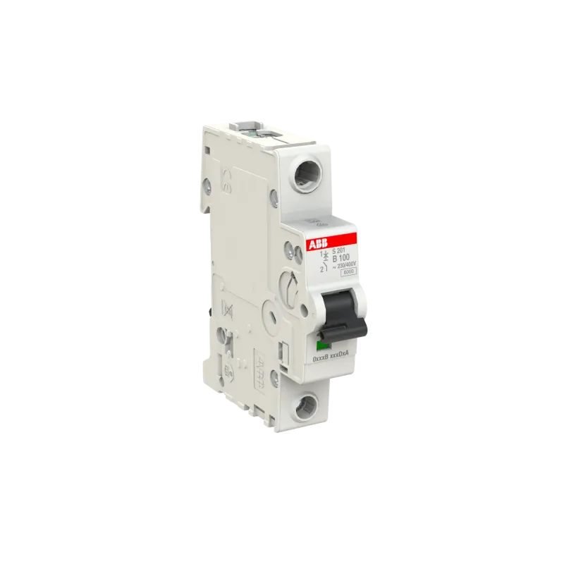 ABB S201-B100 | Автоматичен прекъсвач | 1P, 100A, крива B, 6kA ABB S201-B100 | Автоматичен прекъсвач | 1P, 100A, крива B, 6kA