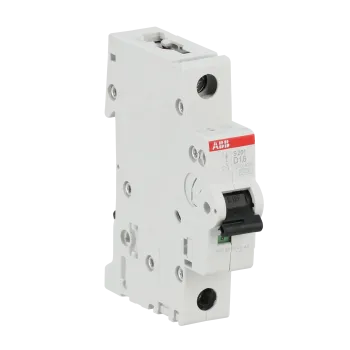 ABB S201-D1.6 | Автоматичен прекъсвач | 1P, 1.6A, крива D