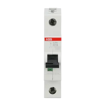 ABB S201-D1.6 | Автоматичен прекъсвач | 1P, 1.6A, крива D