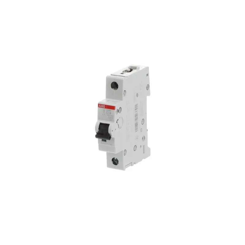 ABB S201-C1.6 | Автоматичен прекъсвач | 1P, 1.6A, крива C