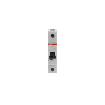 ABB S201-C1.6 | Автоматичен прекъсвач | 1P, 1.6A, крива C