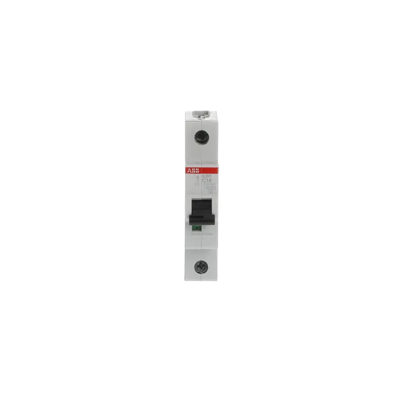 ABB S201-C1.6 | Автоматичен прекъсвач | 1P, 1.6A, крива C