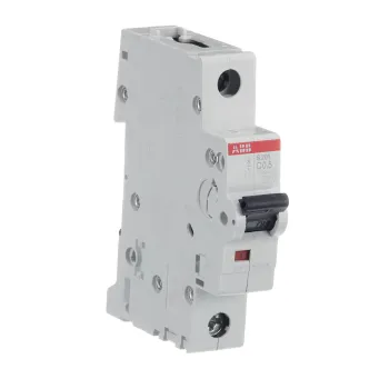 ABB S201-C0.5 | Автоматичен прекъсвач | 1P, 0.5A, крива C ABB S201-C0.5 | Автоматичен прекъсвач | 1P, 0.5A, крива C
