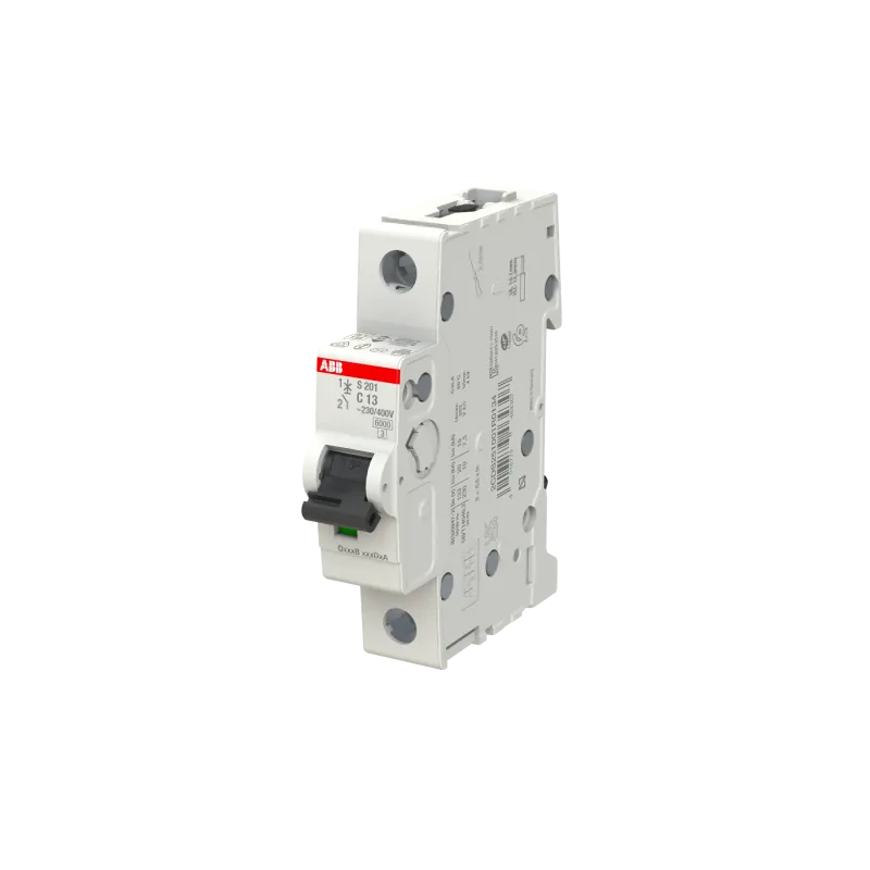 ABB S201-C13 MTB | Автоматичен прекъсвач | 1P, 13A, крива C