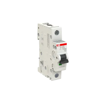 ABB S201-B25 MTB | Автоматичен прекъсвач | 1P, 25A, крива B ABB S201-B25 MTB | Автоматичен прекъсвач | 1P, 25A, крива B