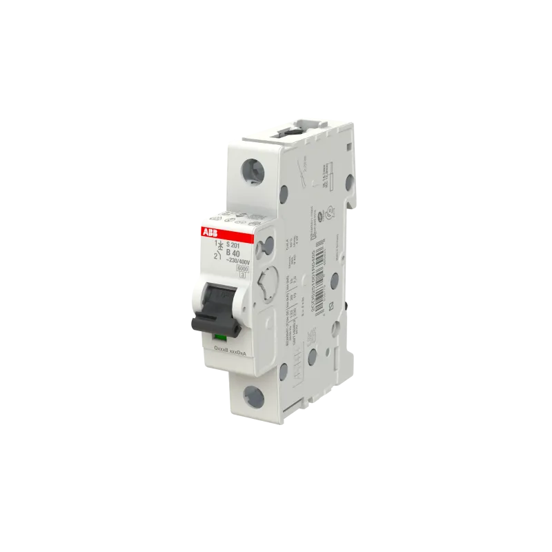 ABB S201-B40 MTB | Автоматичен прекъсвач | 1P, 40A, крива B