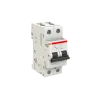 ABB S201-D2NA | Автоматичен прекъсвач | 1P+N, 2A, крива D, 6kA