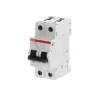 ABB S201-D4NA | Автоматичен прекъсвач | 1P+N, 4A, крива D, 6kA ABB S201-D4NA | Автоматичен прекъсвач | 1P+N, 4A, крива D, 6kA