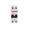 ABB S201-D4NA | Автоматичен прекъсвач | 1P+N, 4A, крива D, 6kA ABB S201-D4NA | Автоматичен прекъсвач | 1P+N, 4A, крива D, 6kA
