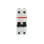ABB S201-D4NA | Автоматичен прекъсвач | 1P+N, 4A, крива D, 6kA