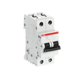 ABB S201-D6NA | Автоматичен прекъсвач | 1P+N, 6A, крива D, 6kA