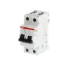 ABB S201-D6NA | Автоматичен прекъсвач | 1P+N, 6A, крива D, 6kA