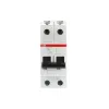 ABB S201-D6NA | Автоматичен прекъсвач | 1P+N, 6A, крива D, 6kA