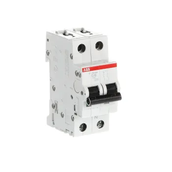 ABB S201-D10NA | Автоматичен прекъсвач | 1P+N, 10A, крива D, 6kA