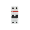 ABB S201-D10NA | Автоматичен прекъсвач | 1P+N, 10A, крива D, 6kA ABB S201-D10NA | Автоматичен прекъсвач | 1P+N, 10A, крива D, 6kA