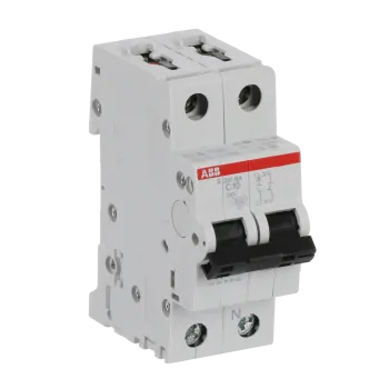 ABB S201-C10NA | Автоматичен прекъсвач | 1P+N, 10A, крива C, 6kA ABB S201-C10NA | Автоматичен прекъсвач | 1P+N, 10A, крива C, 6kA