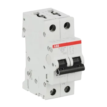 ABB S201-D13NA | Автоматичен прекъсвач | 1P+N, 13A, крива D, 6kA