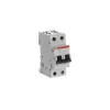 ABB S201-D20NA | Автоматичен прекъсвач | 1P+N, 20A, крива D, 6kA