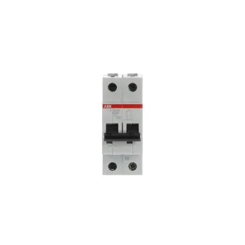 ABB S201-D20NA | Автоматичен прекъсвач | 1P+N, 20A, крива D, 6kA