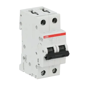 ABB S201-C20NA | Автоматичен прекъсвач | 1P+N, 20A, крива C, 6kA